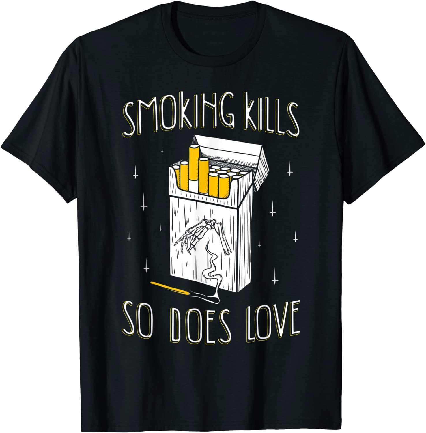 Smoking Kills So Does Love Aesthetic Soft Grunge Unisex T-Shirt | eBay
