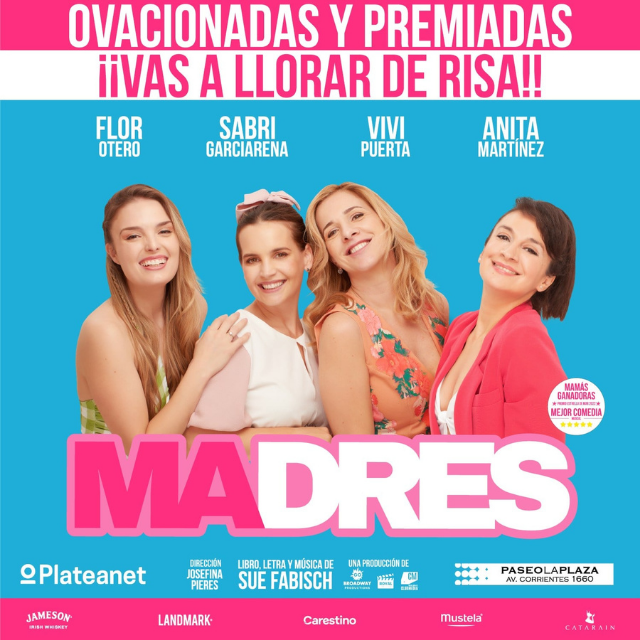 Póster de Madres