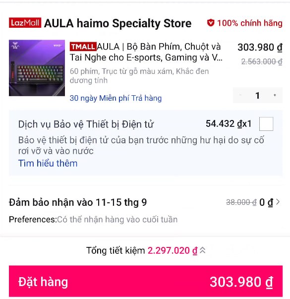 AULA | Bộ Bàn Phím, Chuột và Tai Nghe cho E-sports, Gaming và Văn Phòng