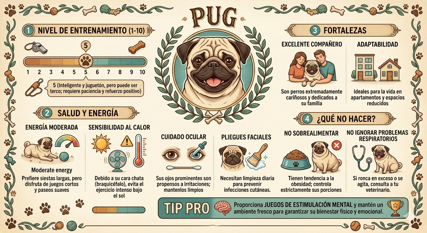 Historia del Pug