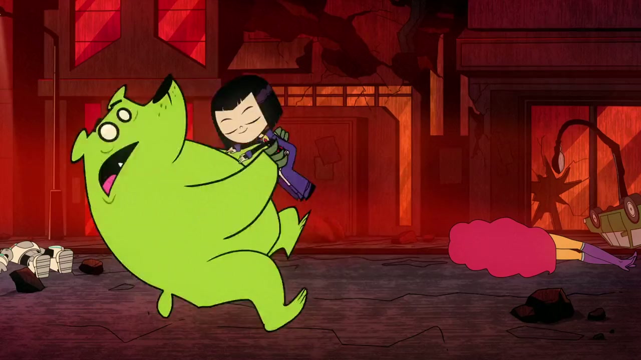 Teen Titans Go! Vs. Teen Titans Screenshot