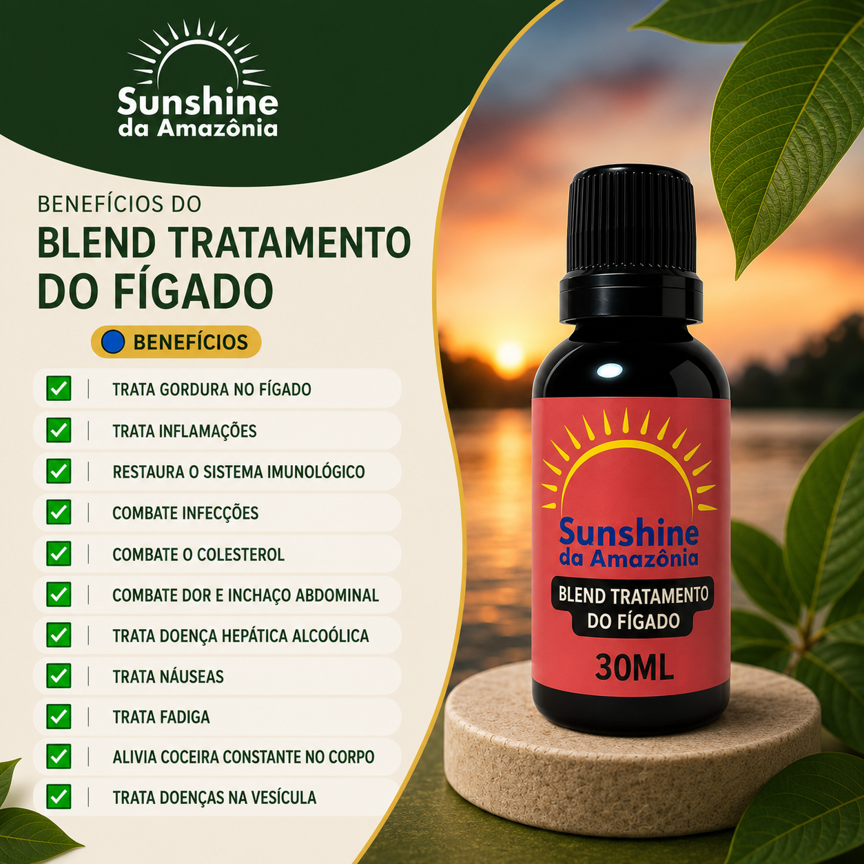 Produto Sunshine da Amazônia 17