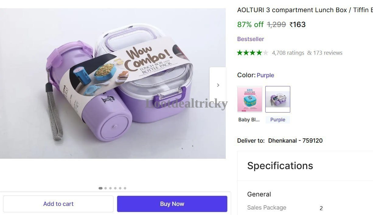 Aolturi 3 Compartment Offer Image