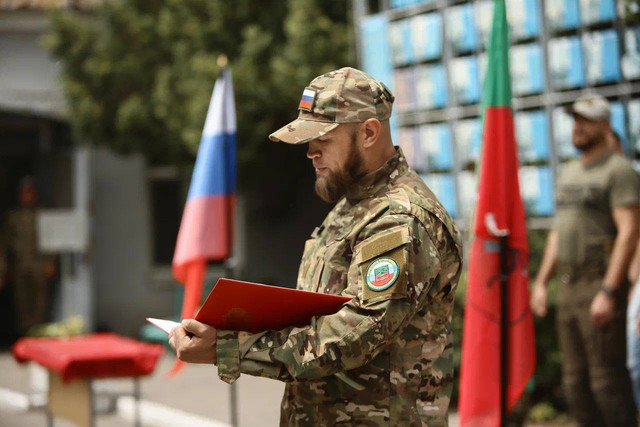 В Запорожской области создано народное ополчение. Присяга.jpg