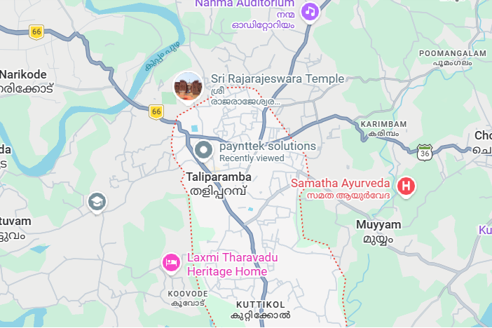 Map location
