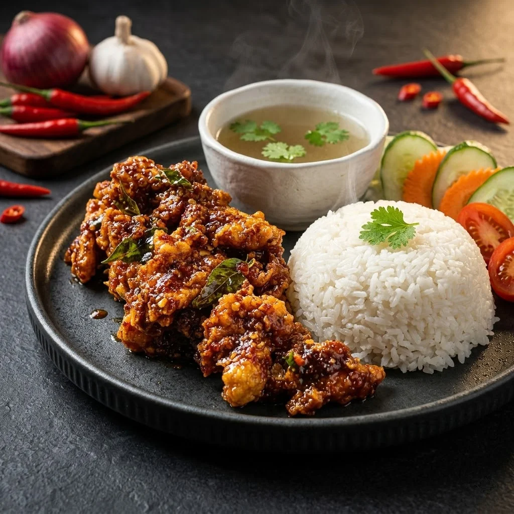 Nasi Ayam Kicap