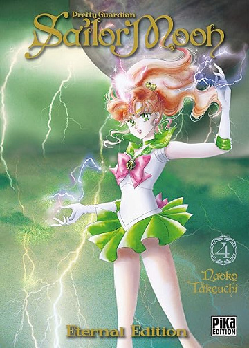 Sailor Moon Eternal Edition T04: Pretty Guardian - Naoko Takeuchi