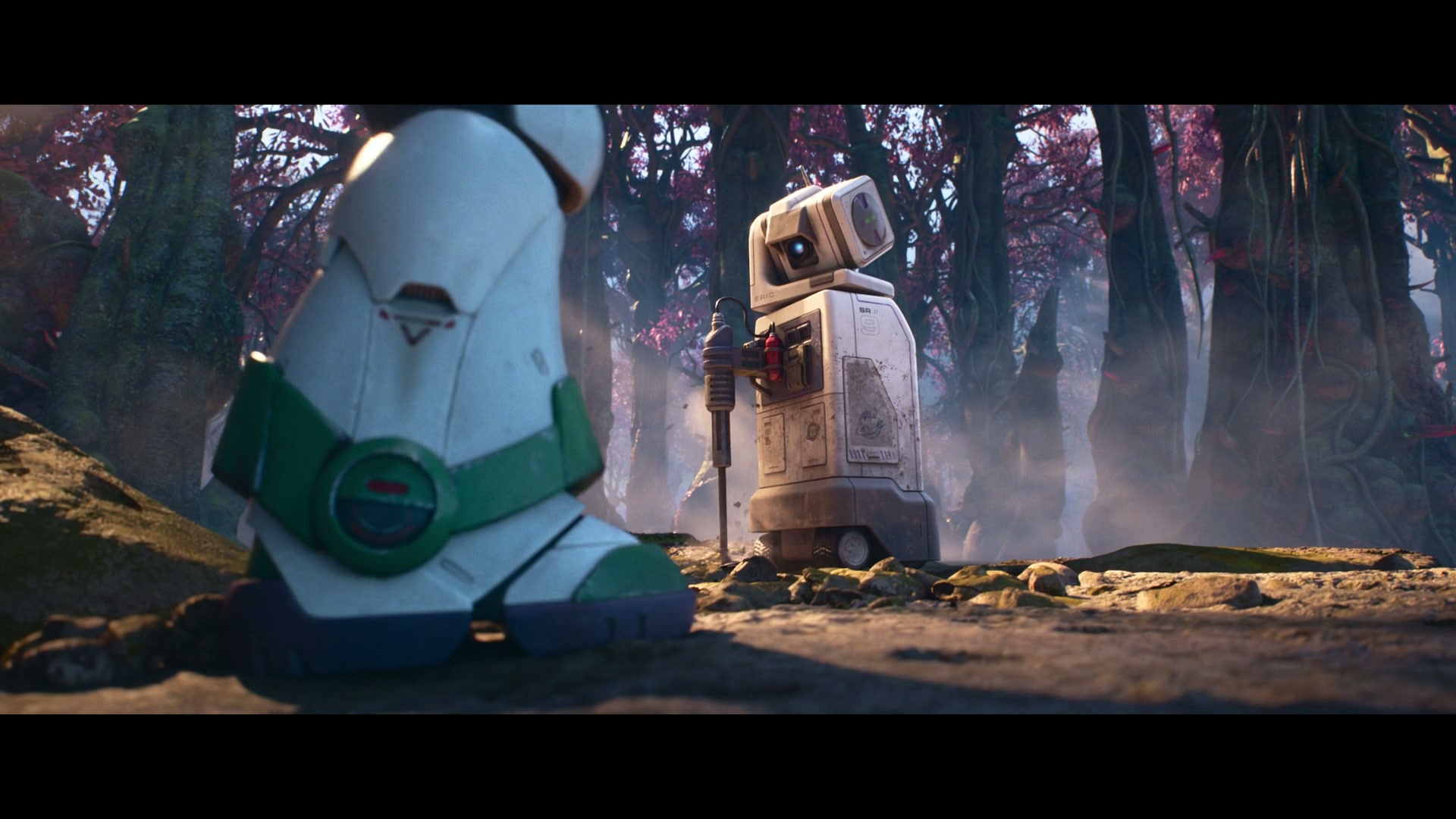 Beyond Infinity: Buzz and the Journey to Lightyear Screenshot