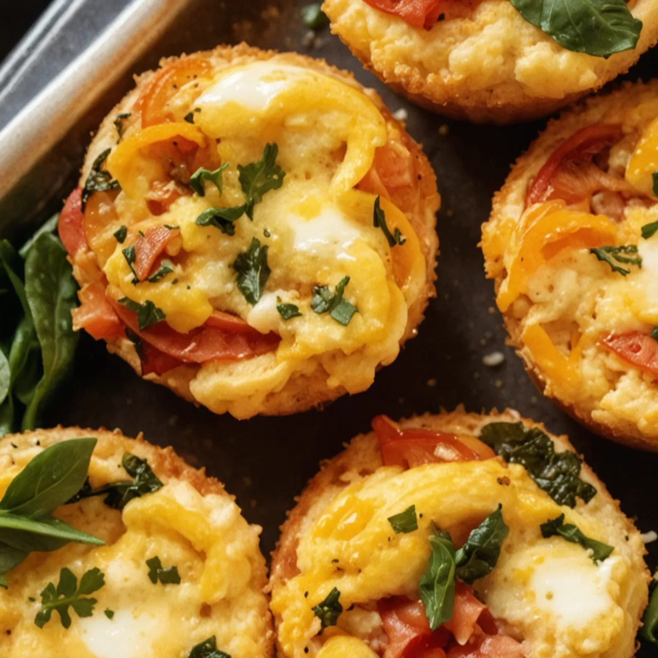 Flavorful Breakfast Egg Muffins: Easy Morning Must-Have