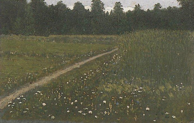Лесная поляна 1887