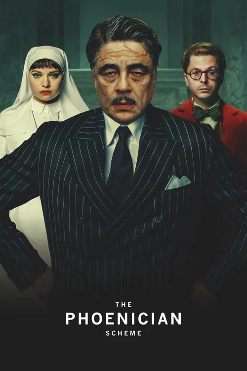 Fenicki układ / The Phoenician Scheme (2025) PL.AI.WEB-DL.XviD-NN / Lektor PL (AI)