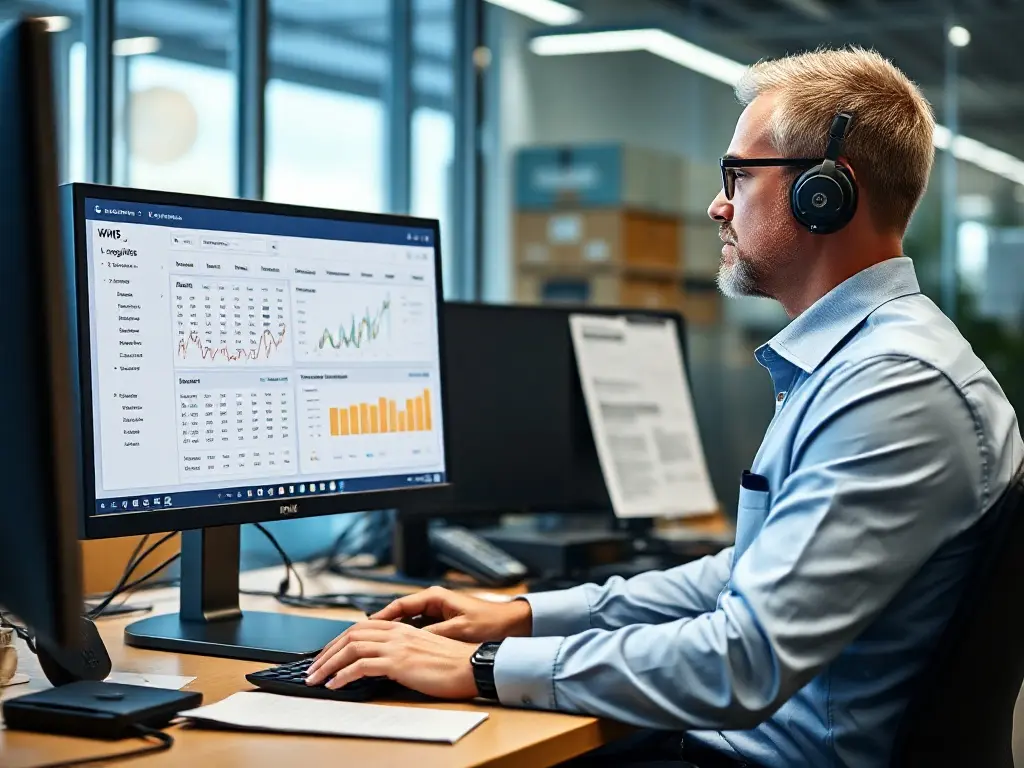 Робота з WMS-системою та митною документацією