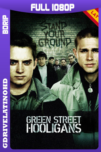 Hooligans – Defiende a los tuyos (2005) BDRip 1080p Latino-Inglés