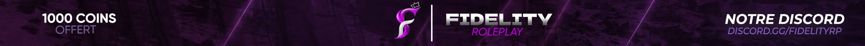 Fidelity RP 🌴 banner