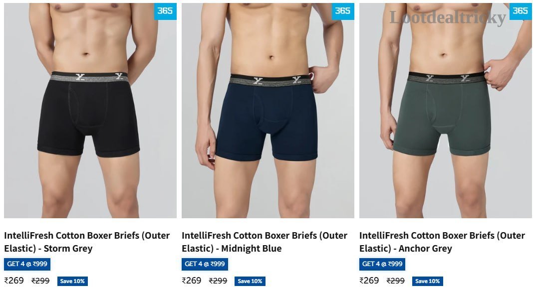 Xyxx Intellifresh Cotton Offer Image