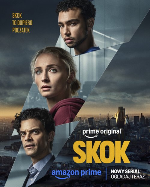 Skok / Steal (2026) (Sezon 1) MULTi.1080p.AMZN.WEB-DL.H.264.DDP5.1-FOX / Napisy i Lektor PL
