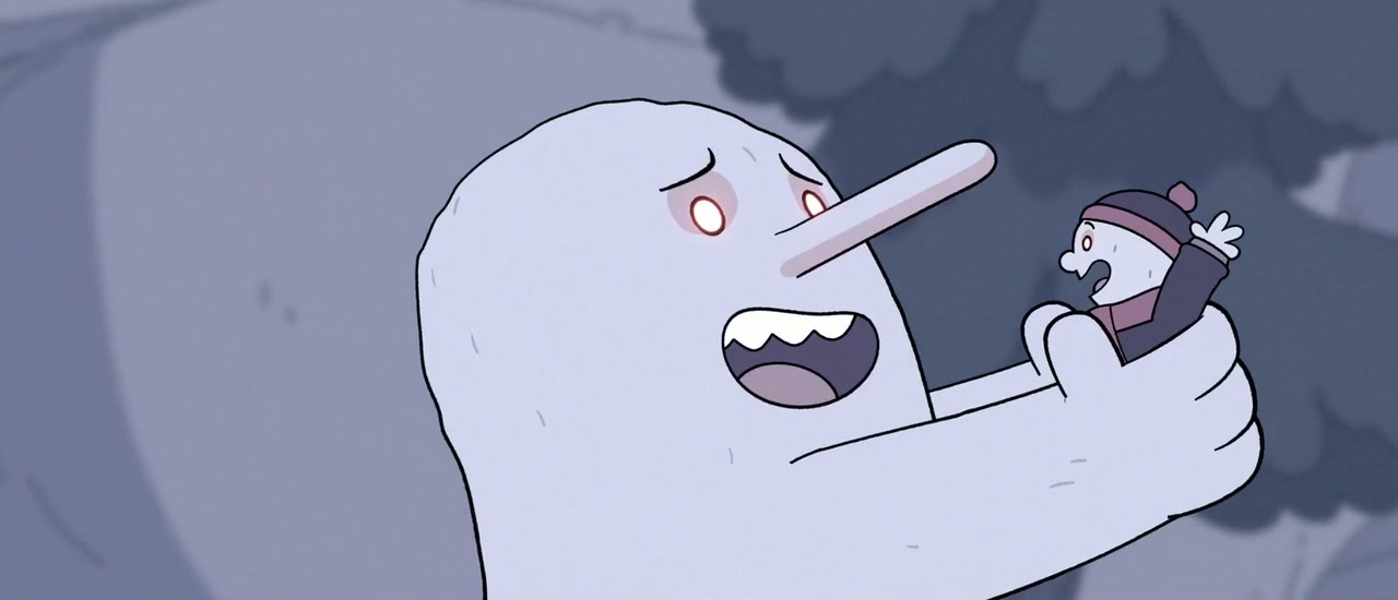 Hilda and the Mountain King Screenshot