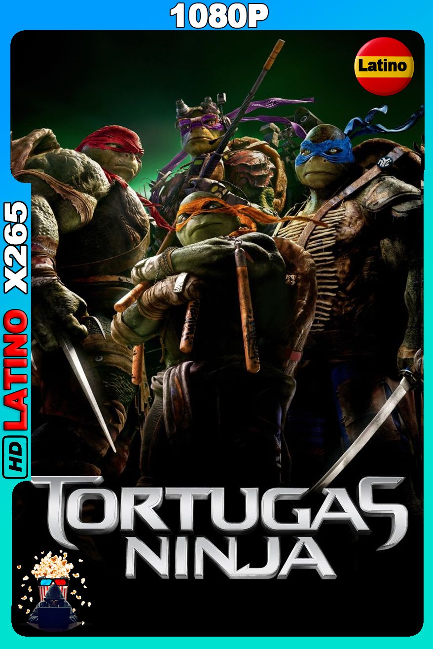 Tortugas Ninja (2014) [1080p] BDRip X265 [Latino-Inglés]