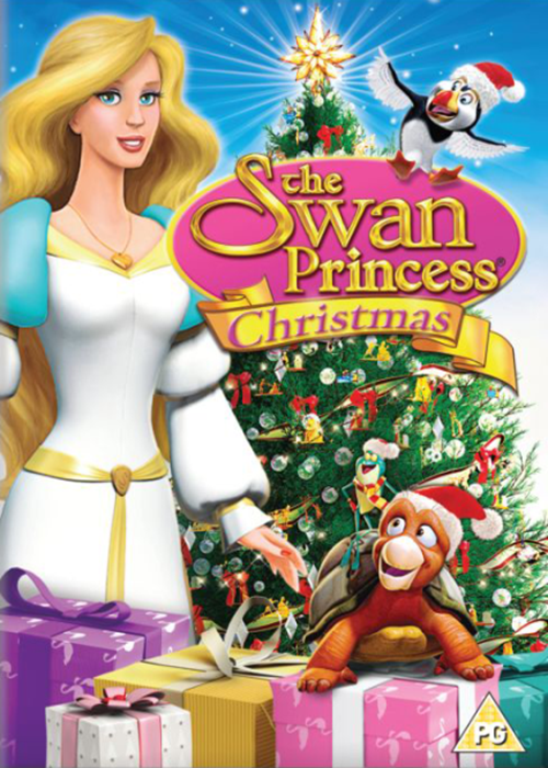Gwiazdka Księżniczki Łabędzi / The Swan Princess Christmas (2012) MULTI.1080p.NF.WEB-DL.DAtmos.x264-GNLP / Dubbing, napisy