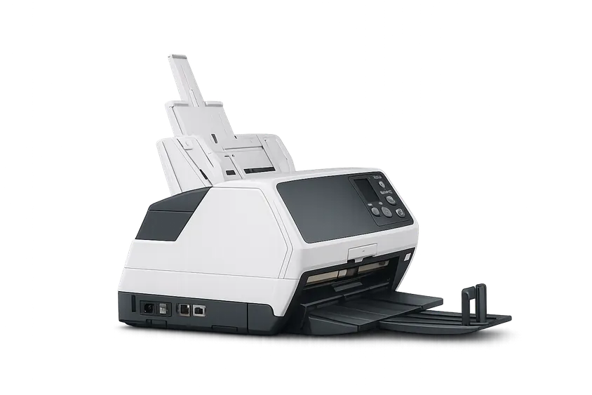Ricoh Fujitsu fi-8190 — sudut sisi