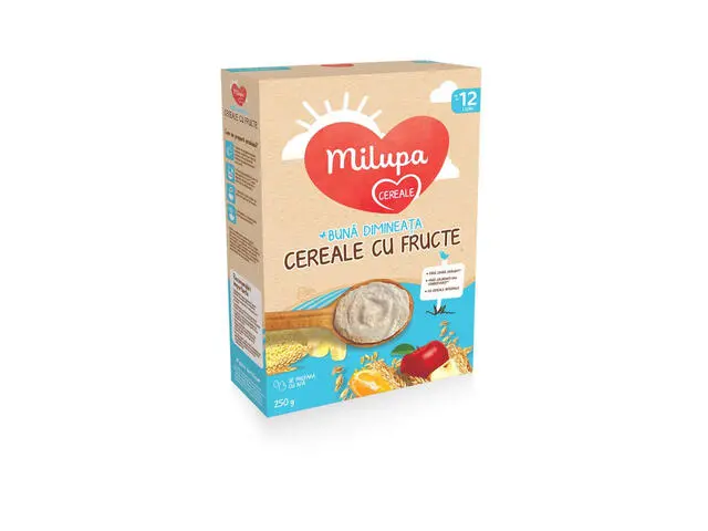 Milupa Bună Dimineață: Micul dejun complet pentru copii peste 1 an