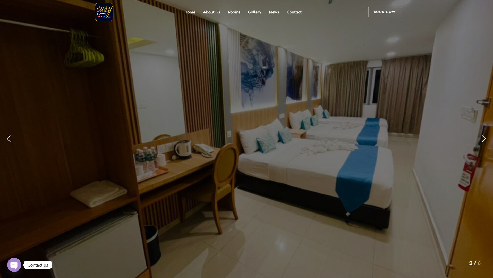 Stored capture of easyhotel.com.my