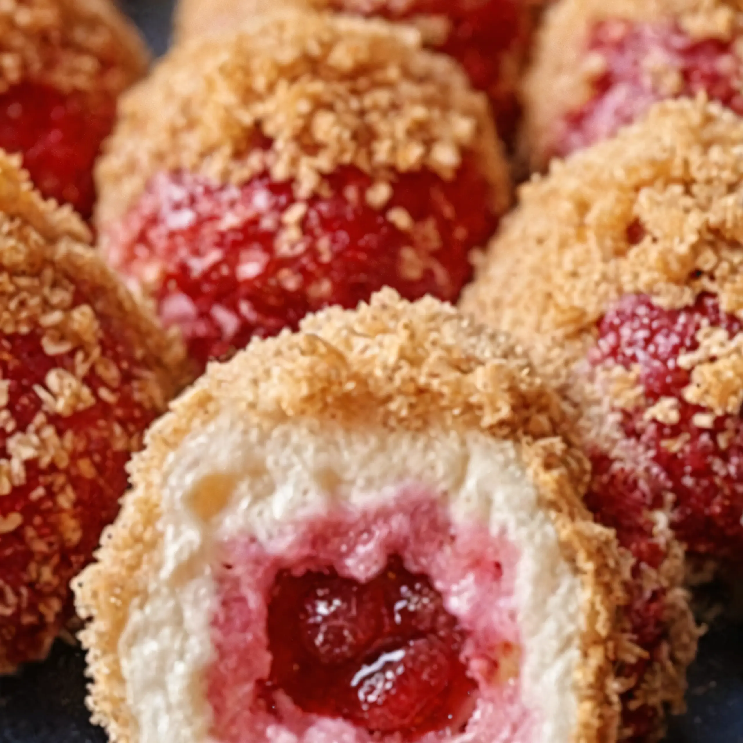 How to Make Strawberry Crunch Cheesecake Bites