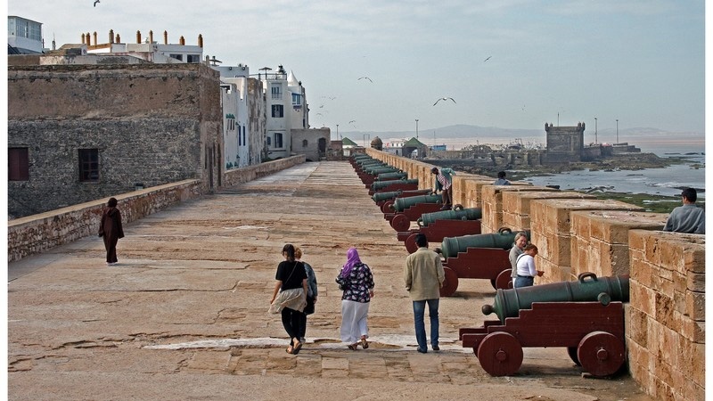 Skala ramparts and cannons in Essaouira