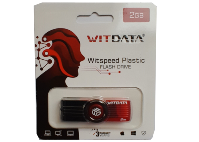 USB WitData Witspeed Plastic 2gb