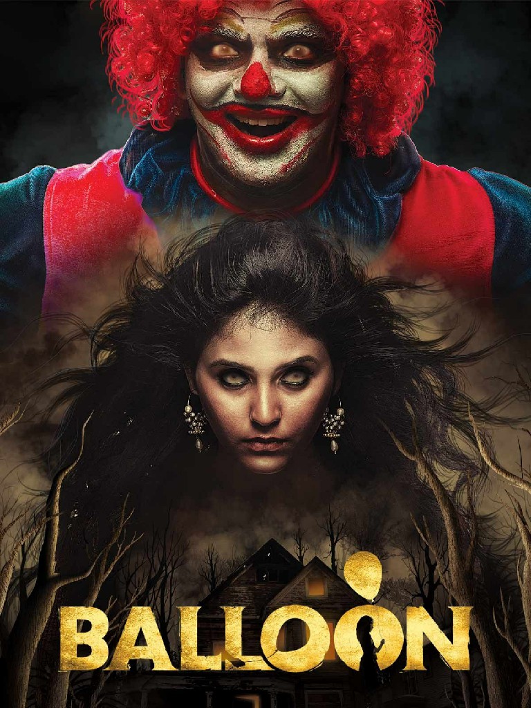 Balloon (2017) WEB-DL Tamil 1080p X264 AVC DDP 5.1 ESub