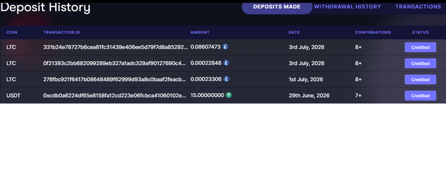 gab proof usdt