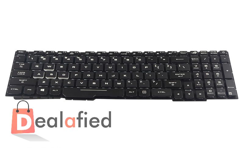 ASUS ROG GL753VD Replacement Laptop Keyboard