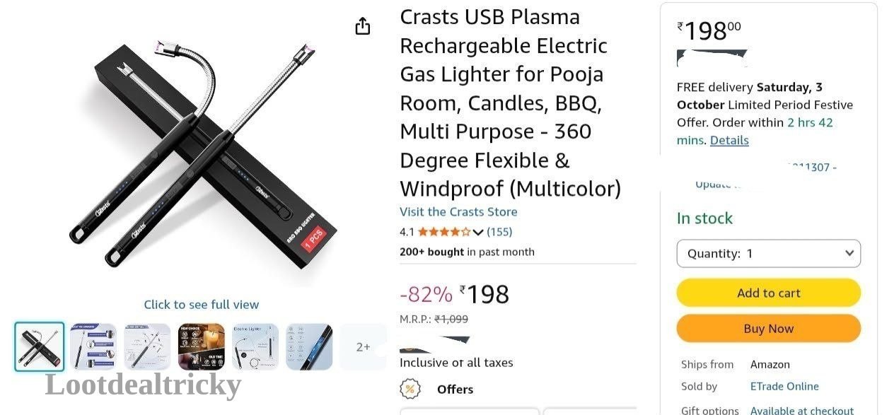 Loottt Fasttt – Just ₹198 | Limited Time Loot Offer