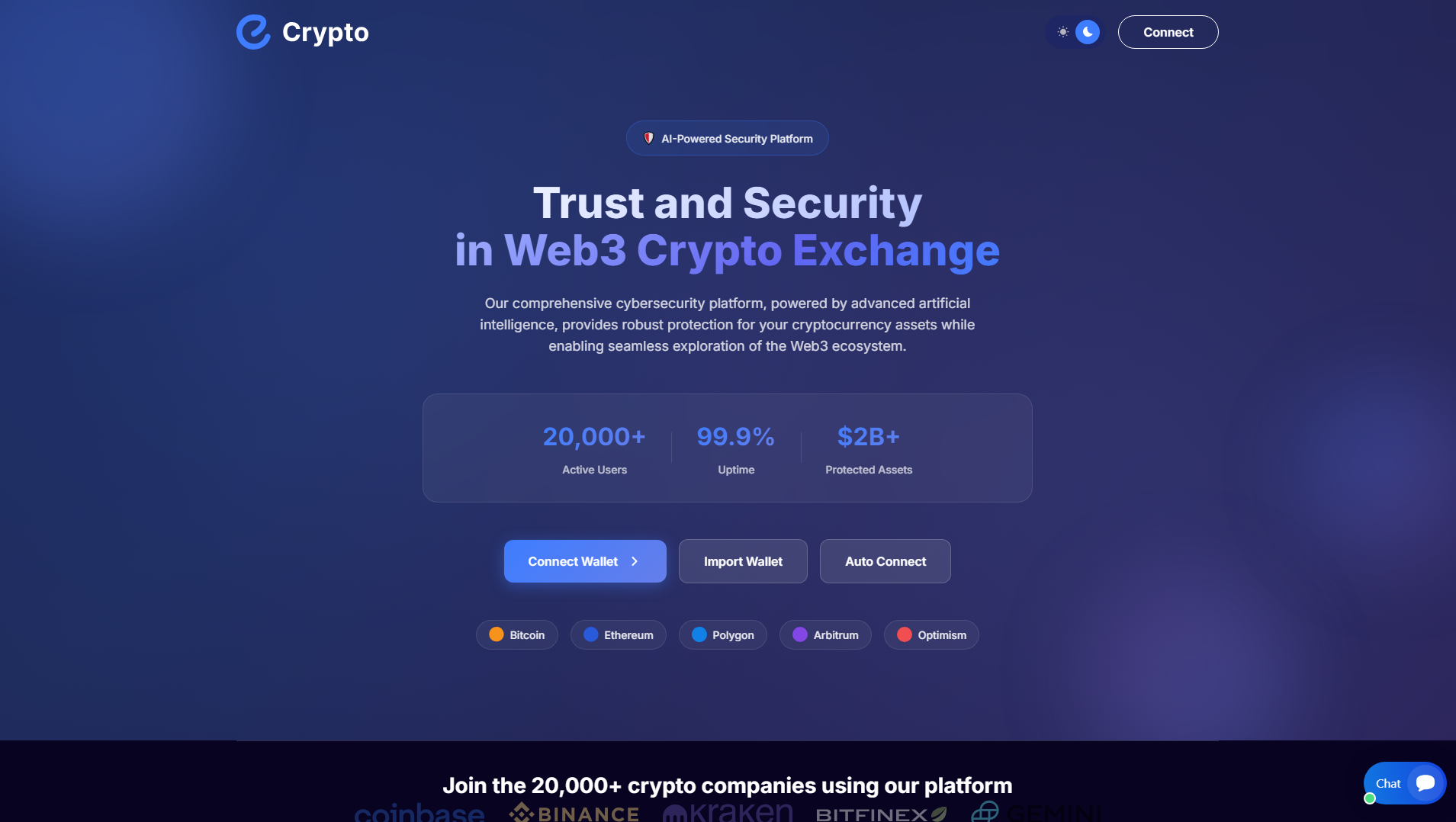Screenshot of web3dappfixer.com