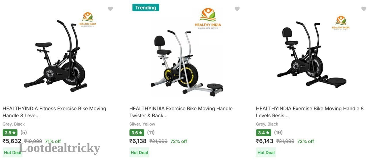 Grab Exercise Cycle | Limited Time Loot Offer Grab Exercise Cycle | Limited Time Loot Offer