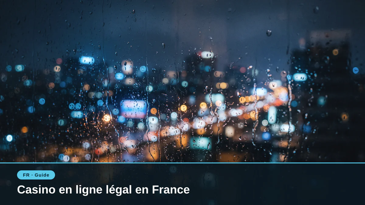 Casino en ligne légal en France