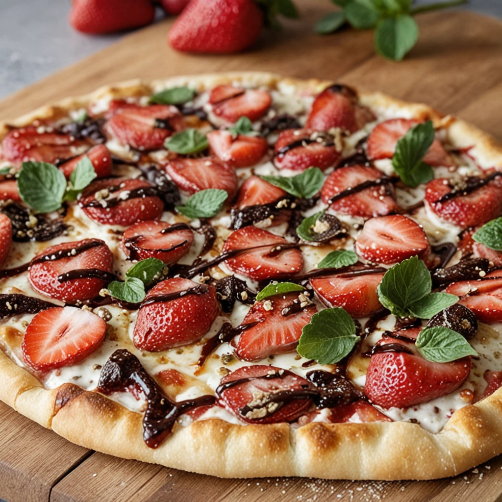 Strawberry Pizza: A Sweet Summer Treat