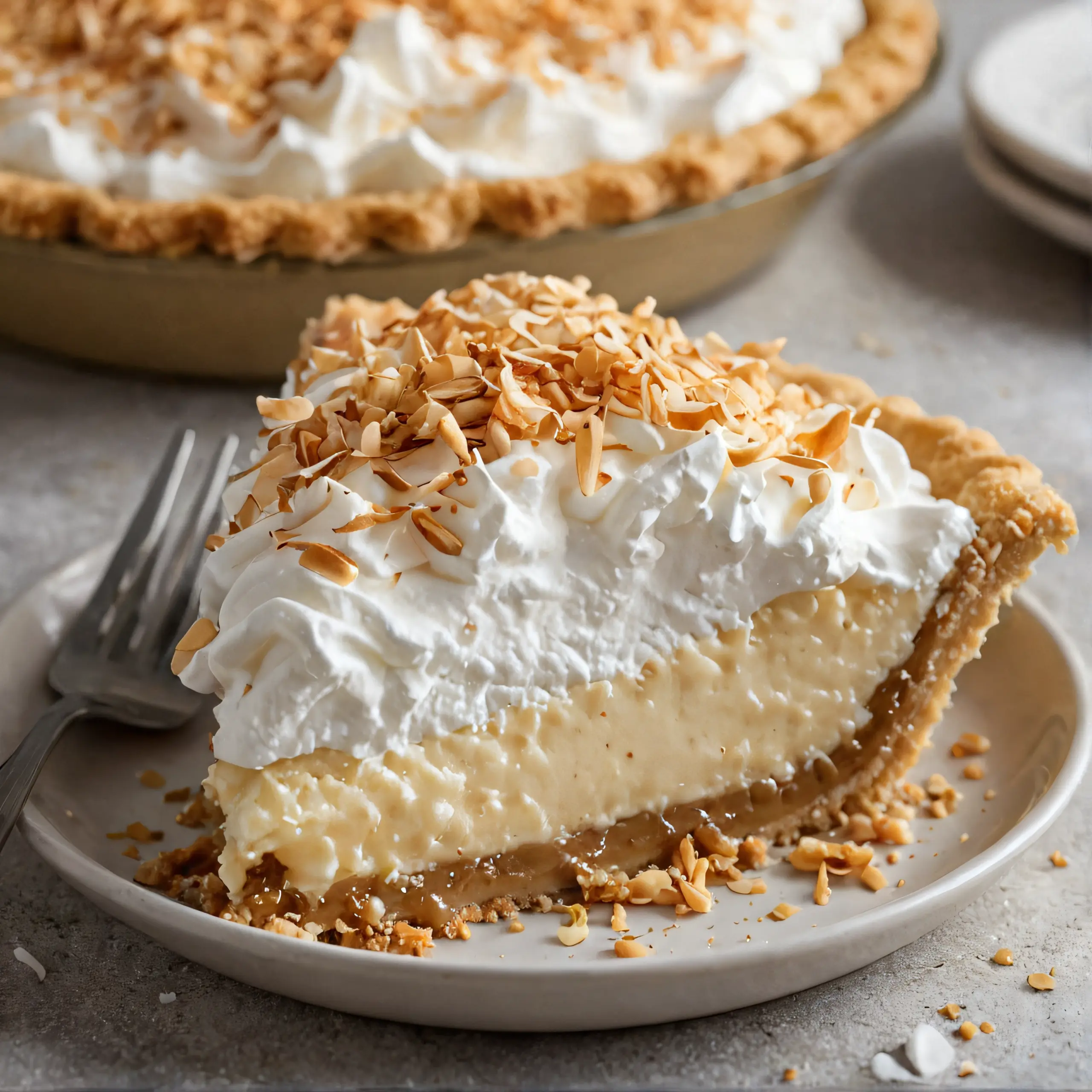 Toasted Coconut Cream Pie Formula