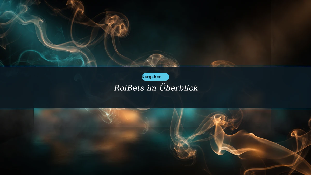 RoiBets im Überblick
