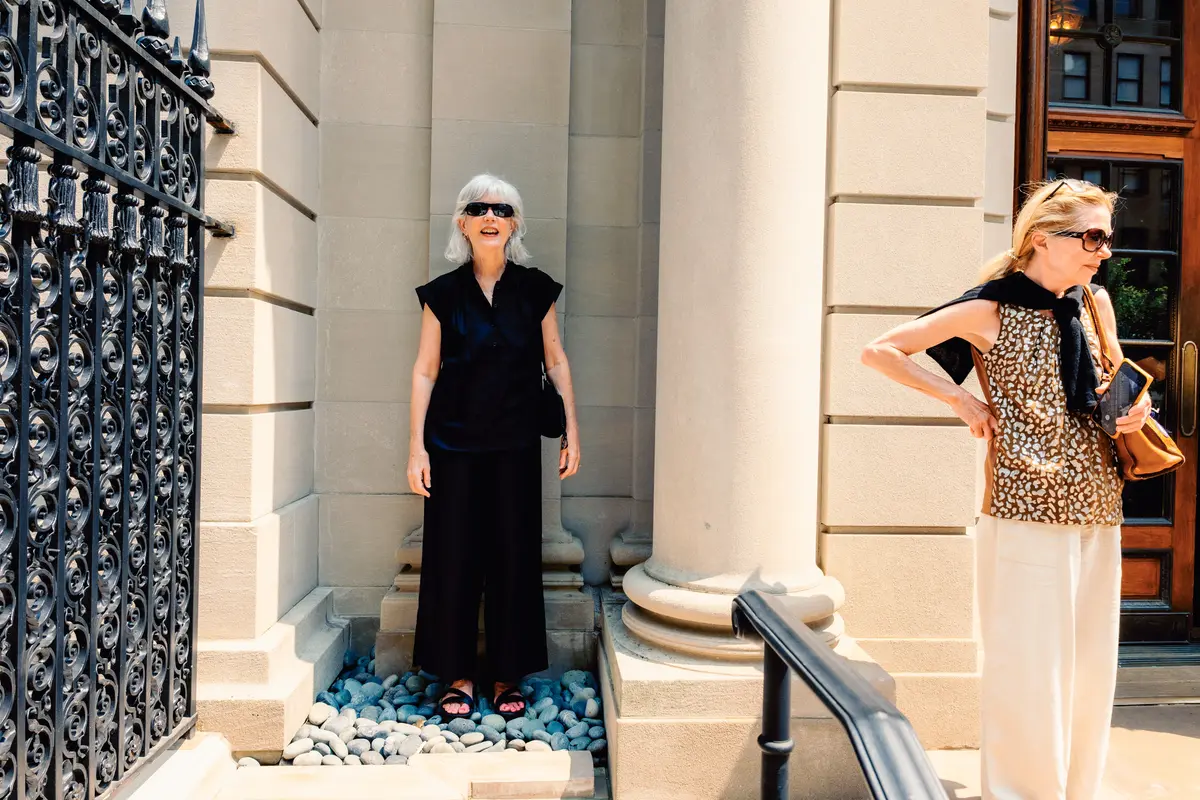 New York City Endures Sizzling Street Style Amidst Record Heat