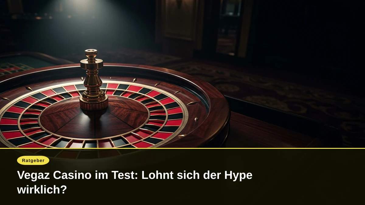 Vegaz Casino im Test: Lohnt sich der Hype wirklich?