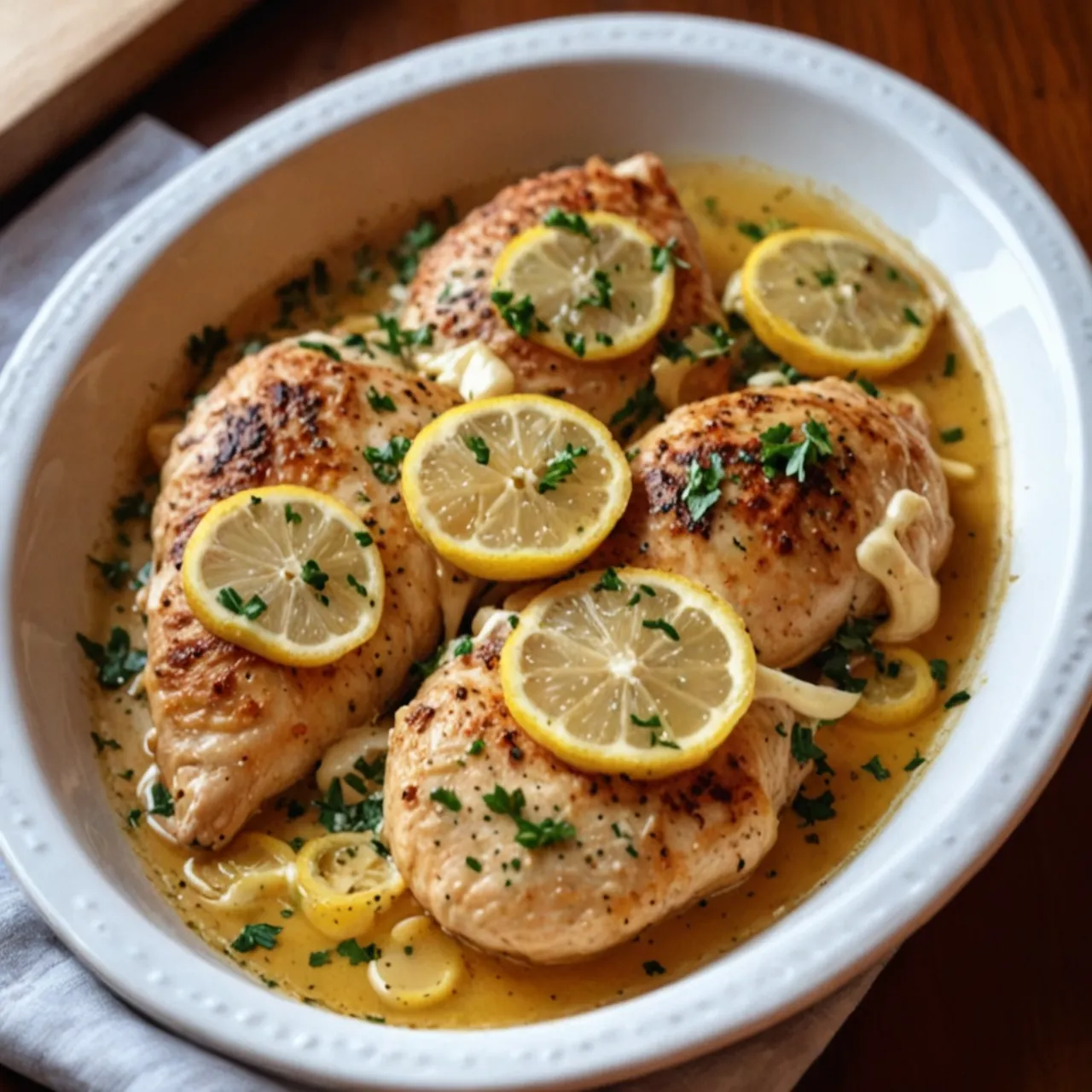Lemon Chicken Romano: Ultimate 5-Star Recipe