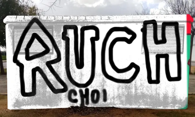 Graffiti artwork by Pico