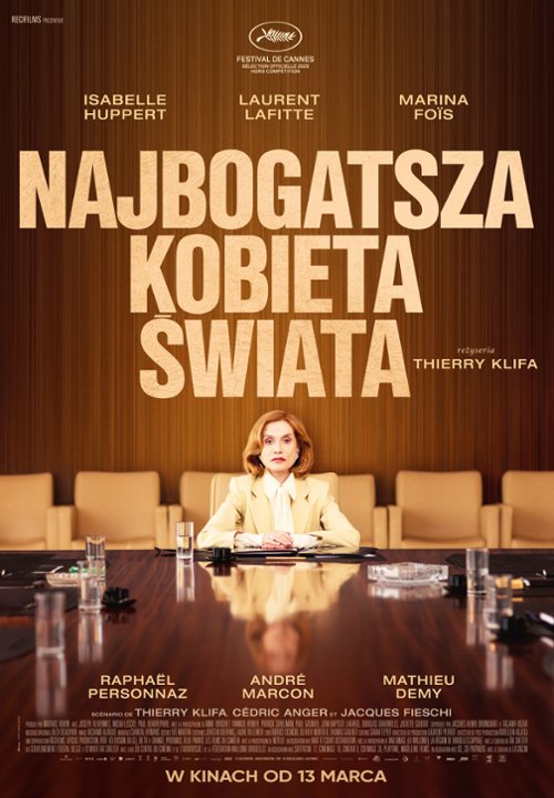 Najbogatsza kobieta świata / La femme la plus riche du monde (2025) MULTi.1080p.WEB-DL.H.264.DDP5.1-FOX / Napisy i Lektor PL