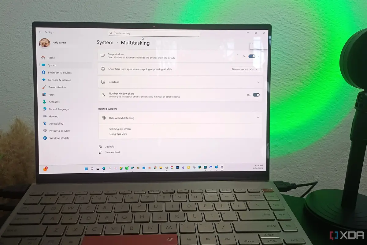 Boost Your Productivity with These Windows 11 Multitasking Settings