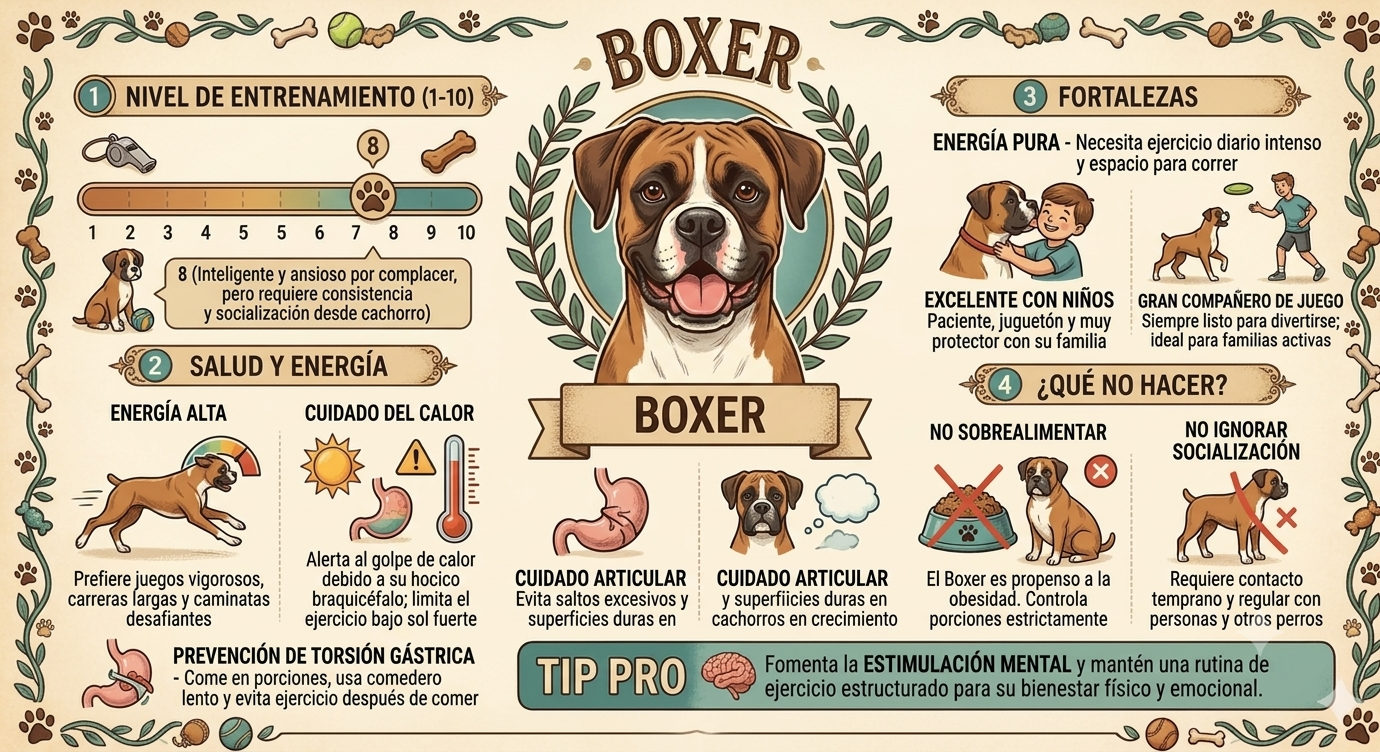 Historia del Boxer