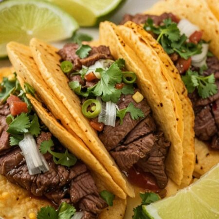 Street Tacos with Carne Asada