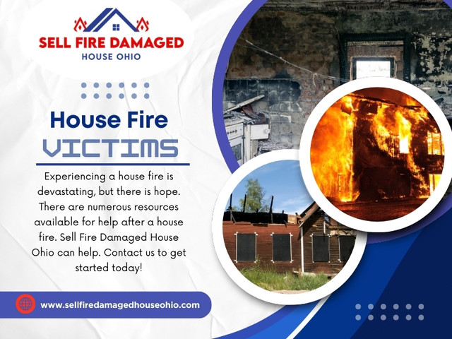 Experiencing a house fire is a traumatic event for house fire victims that can leave them feeling lost and overwhelmed. Once the initial shock starts to fade, the reality of rebuilding begins to set in. 

Official Website: https://www.sellfiredamagedhouseohio.com/

Click here for more information about: https://www.sellfiredamagedhouseohio.com/house-fire-victim-assistance

Sell Fire Damaged House Ohio
Address: 50 North High Street, Columbus, OH 43215
Call Us Now: 513-951-3849

Our Profile: https://firedamagedusa.imgbb.com/

More Photos:

http://alturl.com/u9vzu
http://alturl.com/boxwx
http://alturl.com/264hf
http://alturl.com/9epae