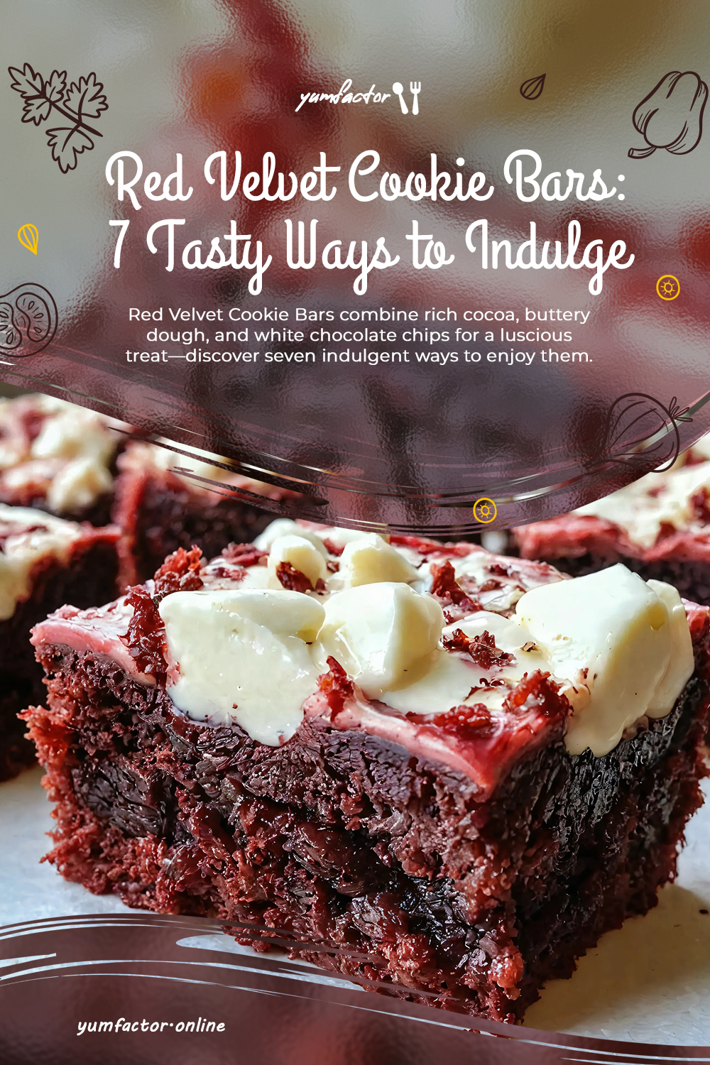Red Velvet Cookie Bars: 7 Tasty Ways to Indulge