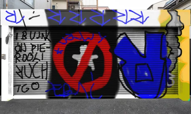 Graffiti artwork by koxssksg